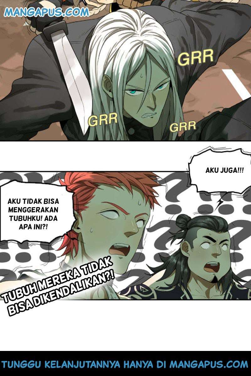 Never Dead Chapter 22 - halaman 21