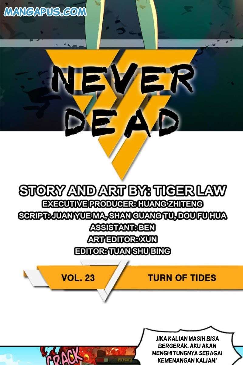 Never Dead Chapter 23 - halaman 3