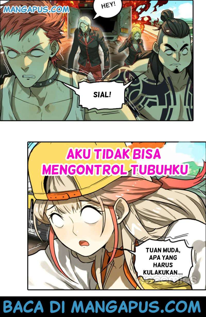 Never Dead Chapter 23 - halaman 8