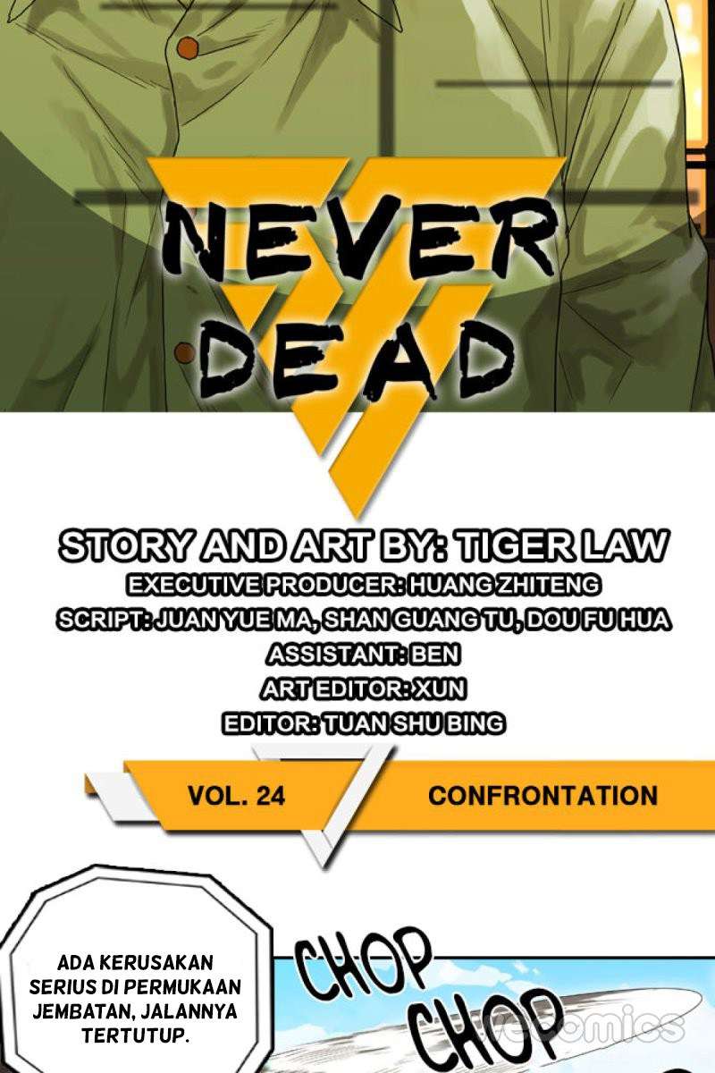 Never Dead Chapter 24 - halaman 17