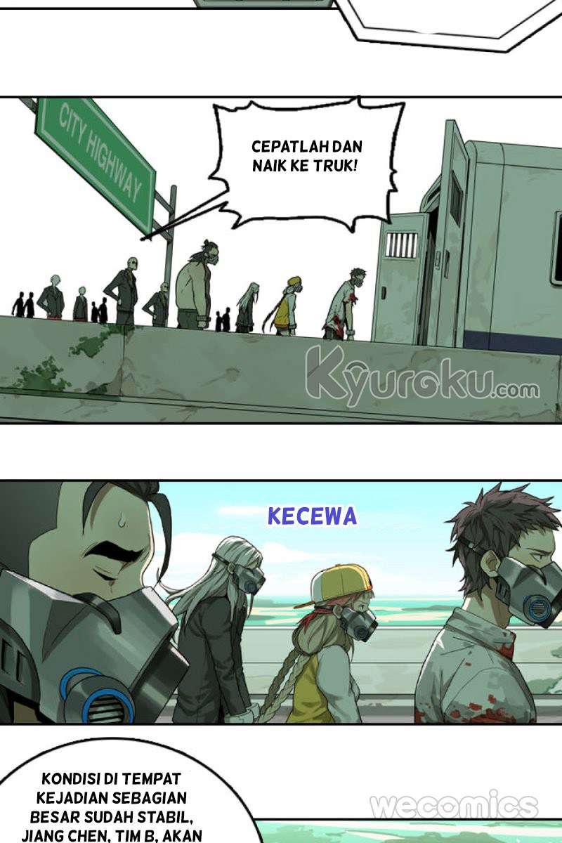 Never Dead Chapter 24 - halaman 19