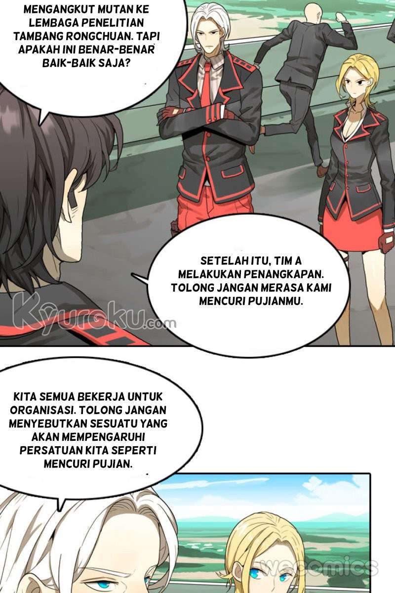 Never Dead Chapter 24 - halaman 20