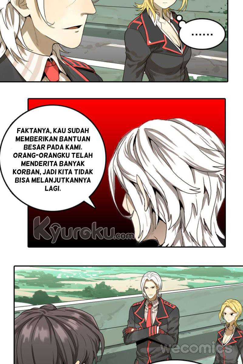Never Dead Chapter 24 - halaman 21