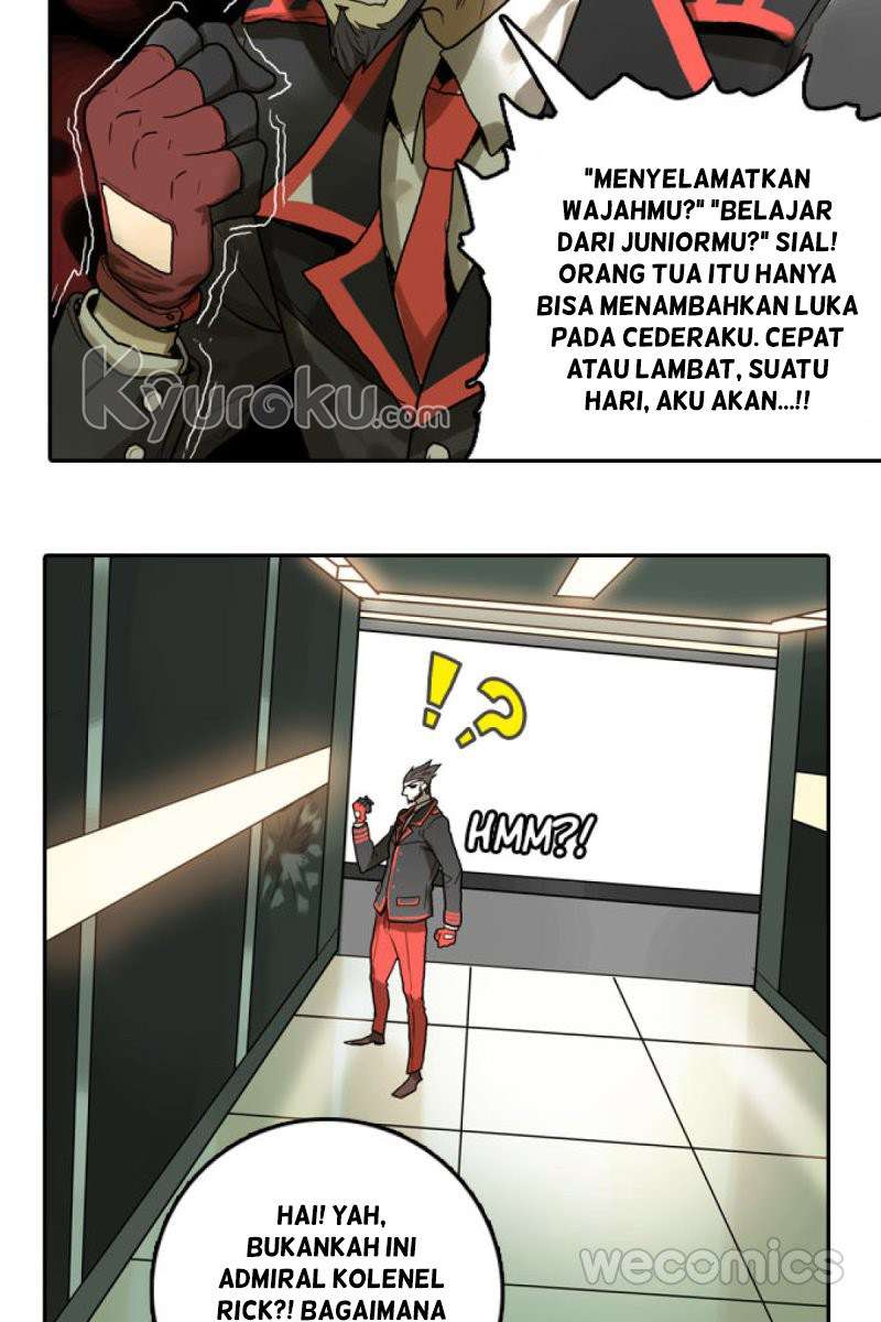 Never Dead Chapter 24 - halaman 33