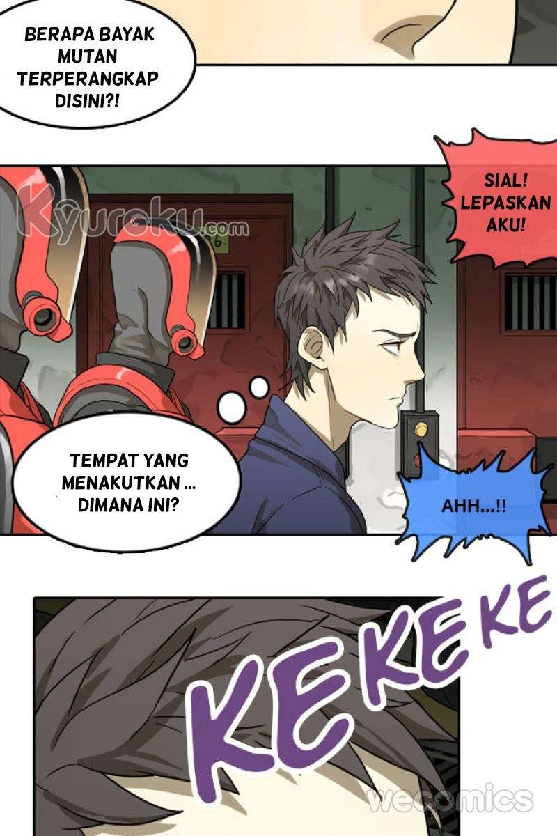 Never Dead Chapter 25 - halaman 11