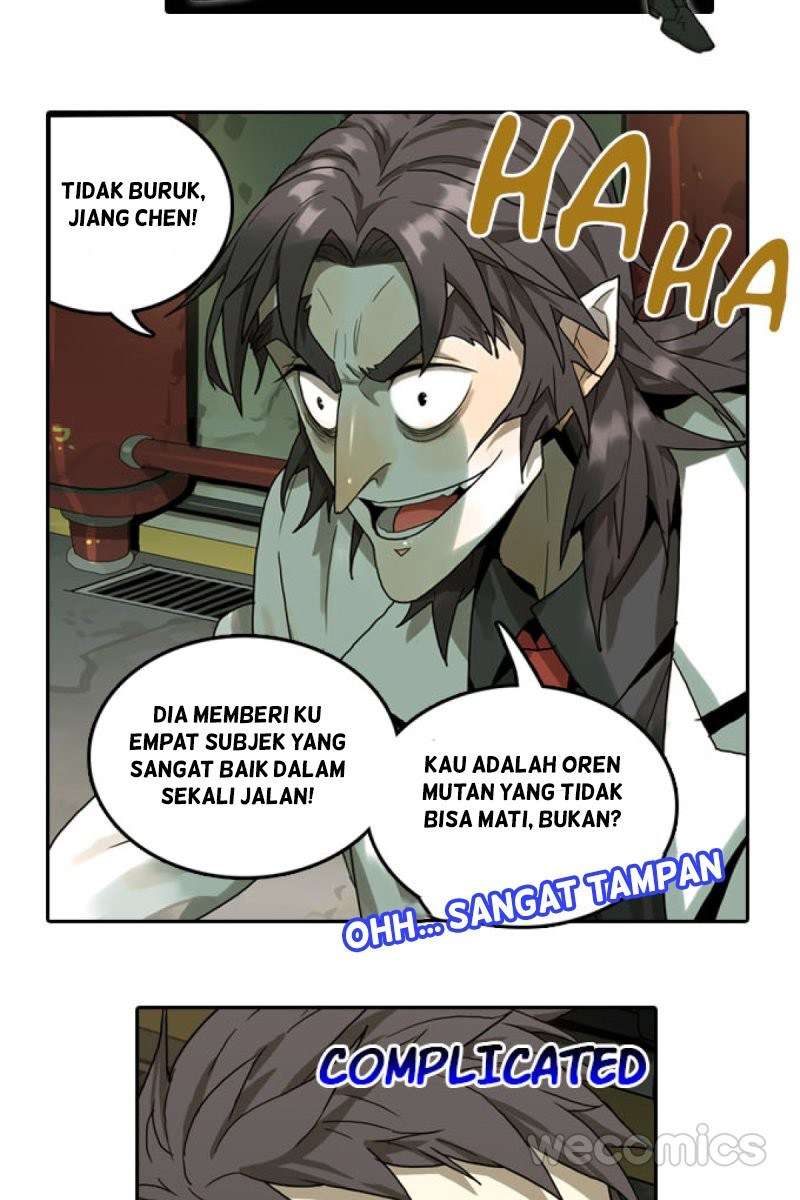 Never Dead Chapter 25 - halaman 14