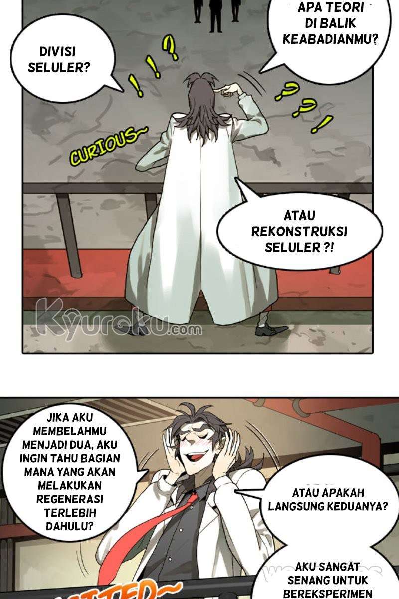 Never Dead Chapter 25 - halaman 16