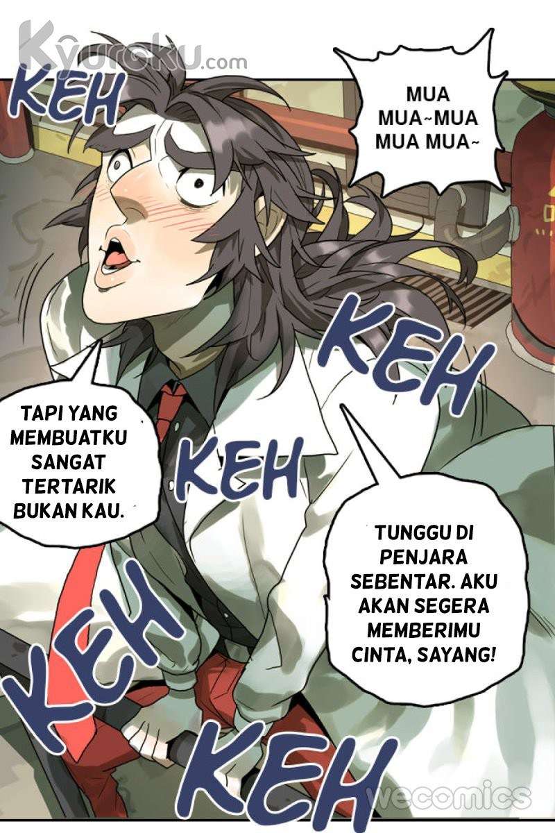 Never Dead Chapter 25 - halaman 18