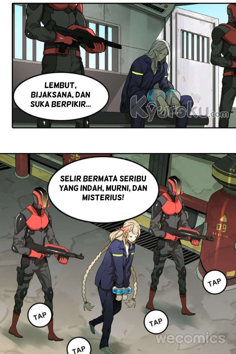 Never Dead Chapter 25 - halaman 21
