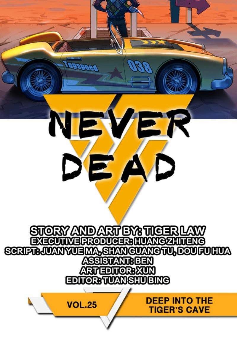 Never Dead Chapter 25 - halaman 3