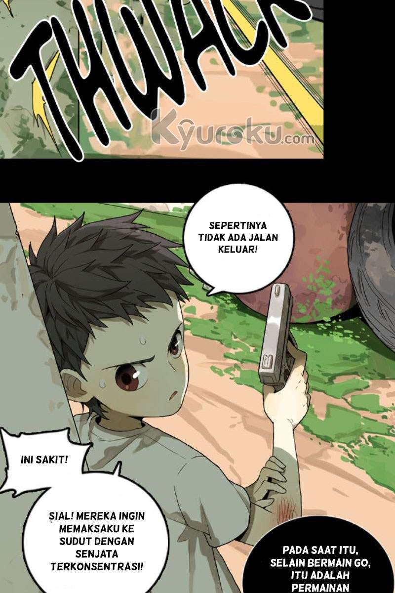 Never Dead Chapter 26 - halaman 12