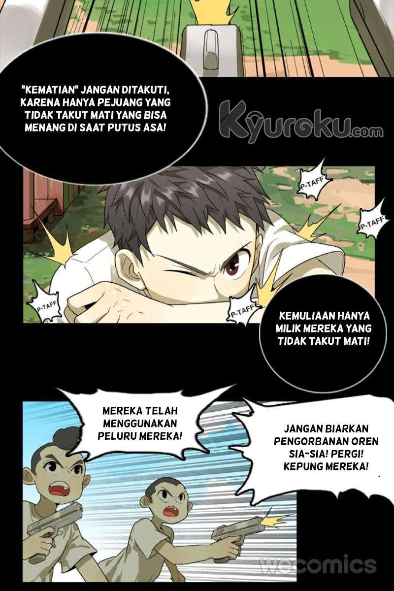 Never Dead Chapter 26 - halaman 15