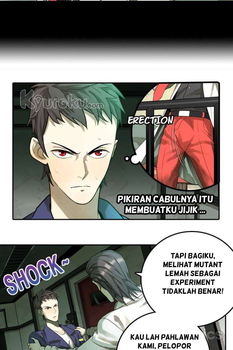 Never Dead Chapter 27 - halaman 15