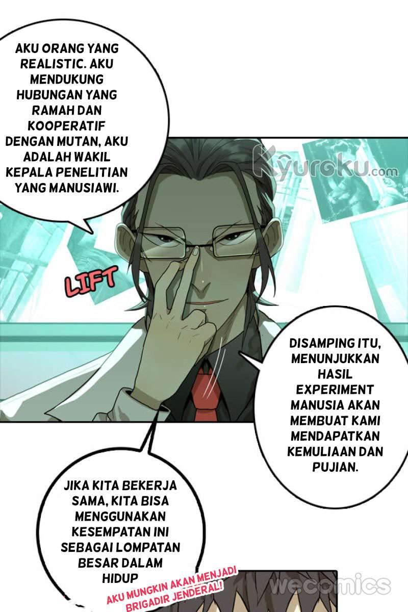Never Dead Chapter 27 - halaman 17