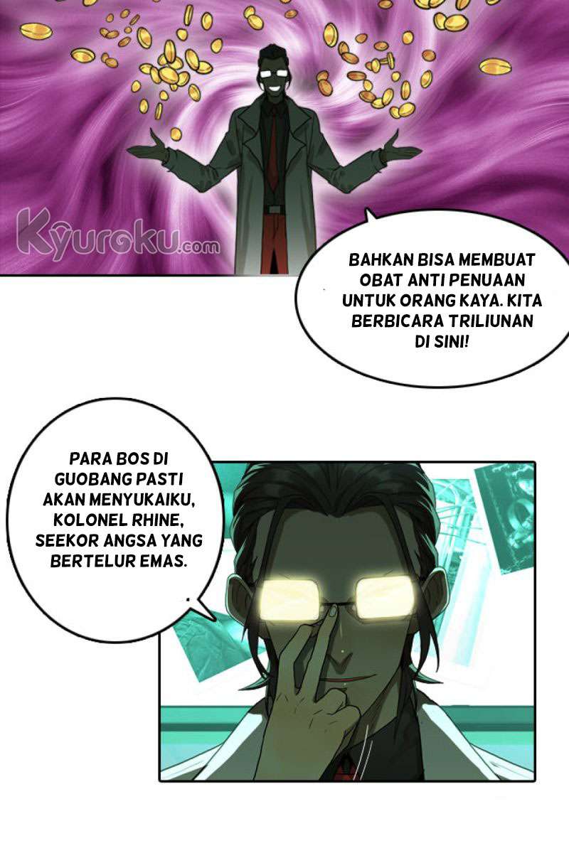 Never Dead Chapter 27 - halaman 19