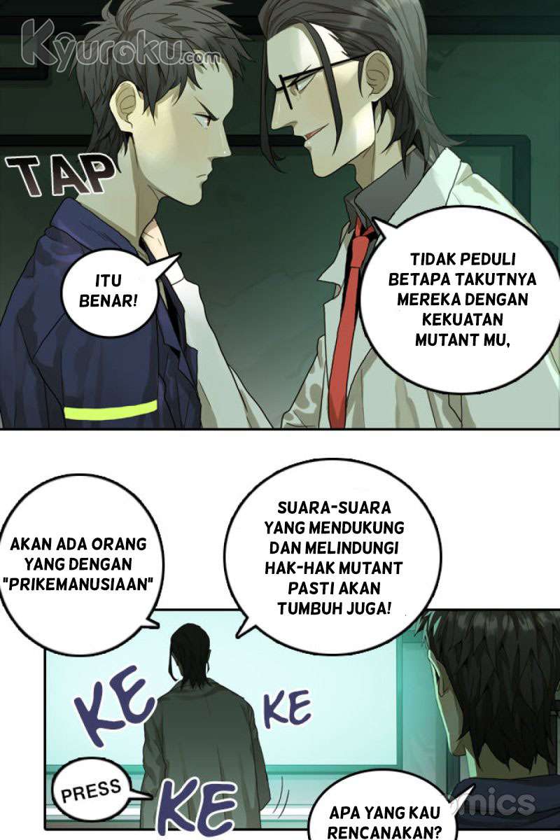 Never Dead Chapter 27 - halaman 28