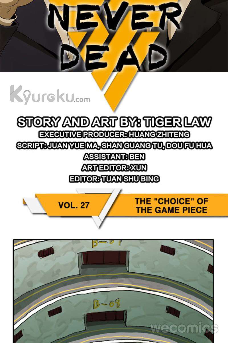 Never Dead Chapter 27 - halaman 3