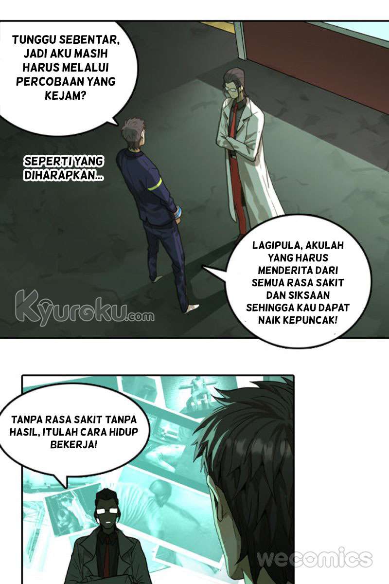 Never Dead Chapter 27 - halaman 31