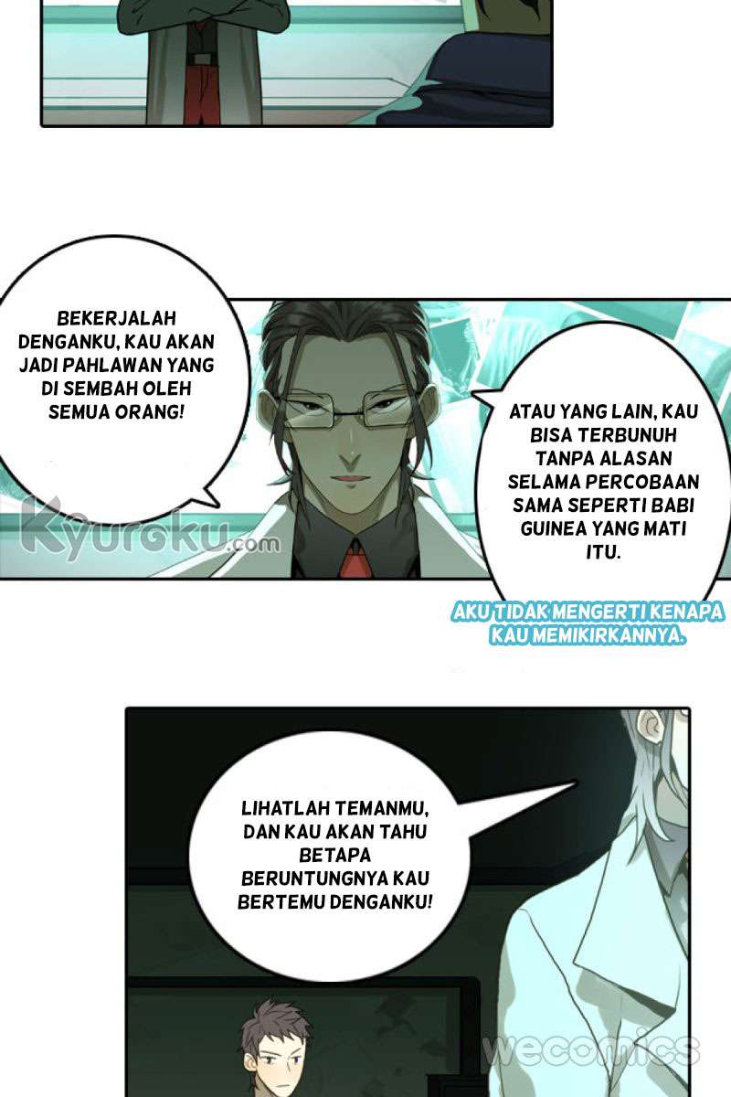 Never Dead Chapter 27 - halaman 32