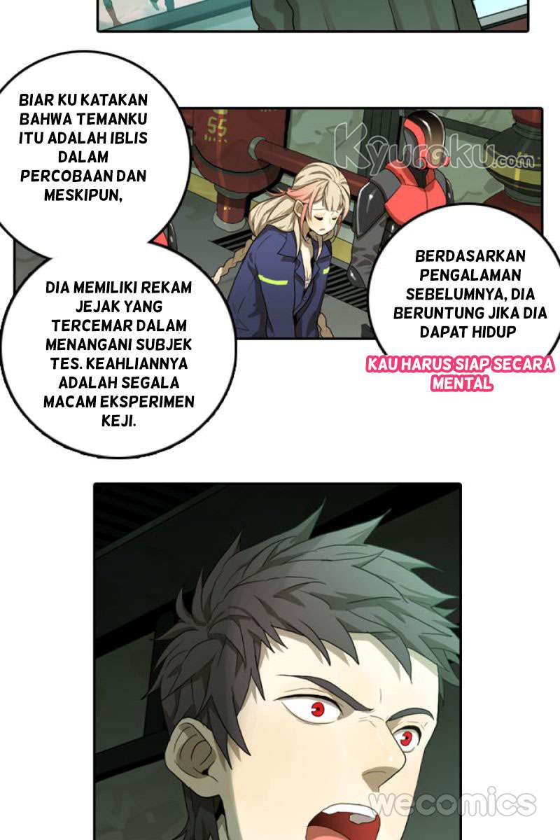 Never Dead Chapter 27 - halaman 35