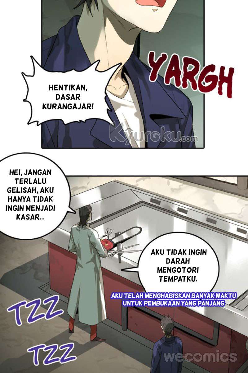 Never Dead Chapter 27 - halaman 36