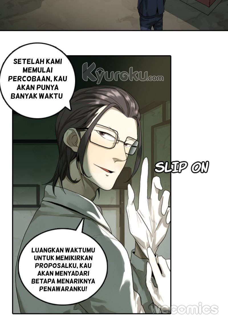 Never Dead Chapter 27 - halaman 37