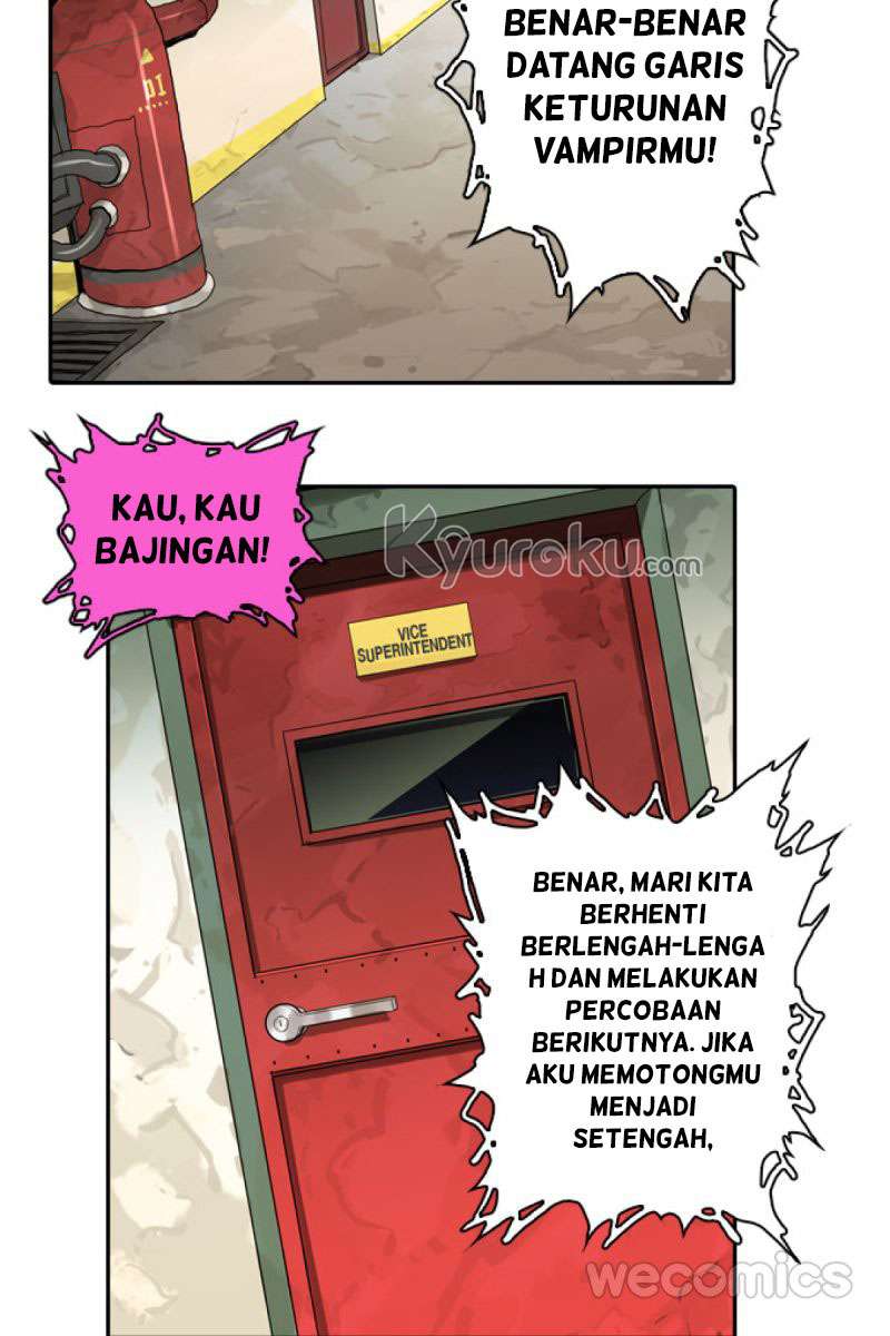 Never Dead Chapter 27 - halaman 5