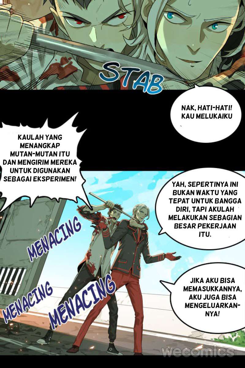 Never Dead Chapter 28 - halaman 13