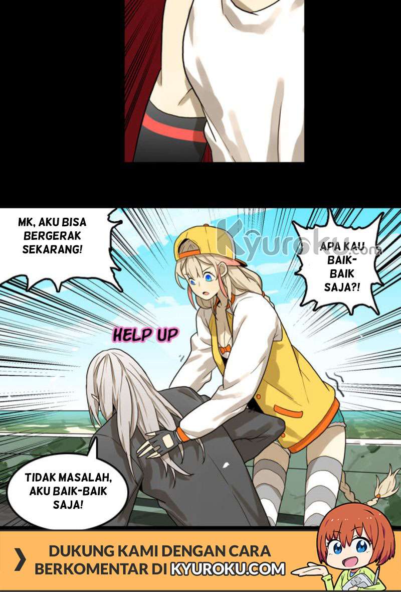 Never Dead Chapter 28 - halaman 19