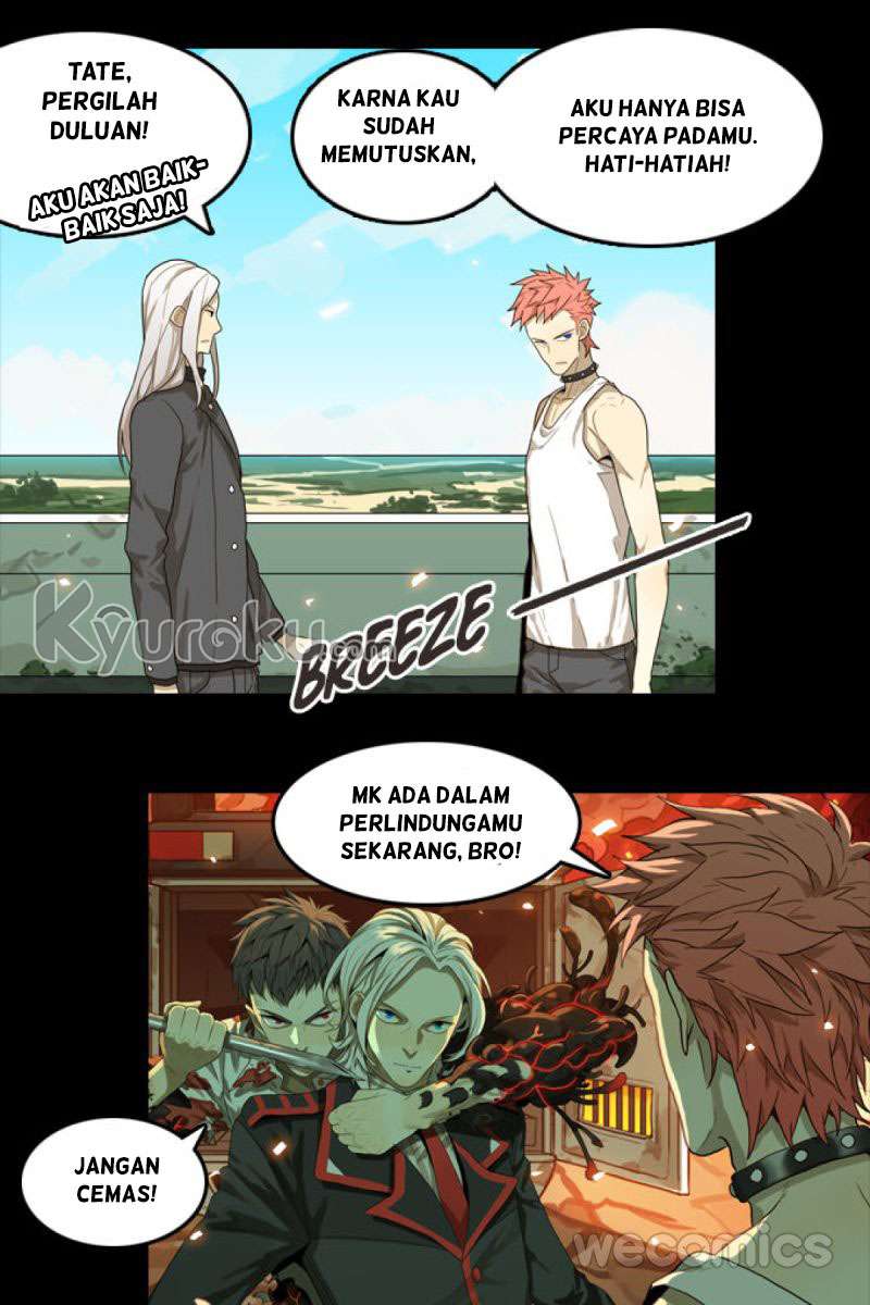 Never Dead Chapter 28 - halaman 20