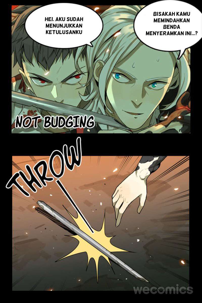 Never Dead Chapter 28 - halaman 22