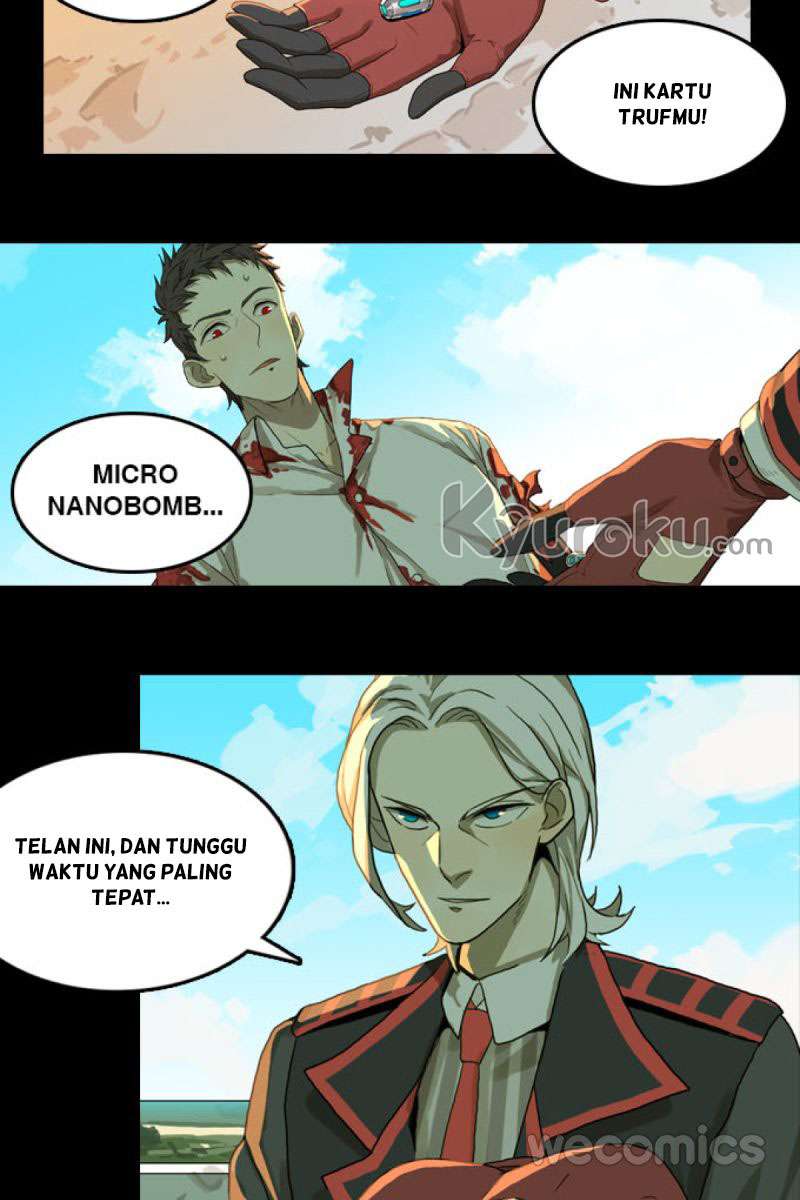 Never Dead Chapter 28 - halaman 25