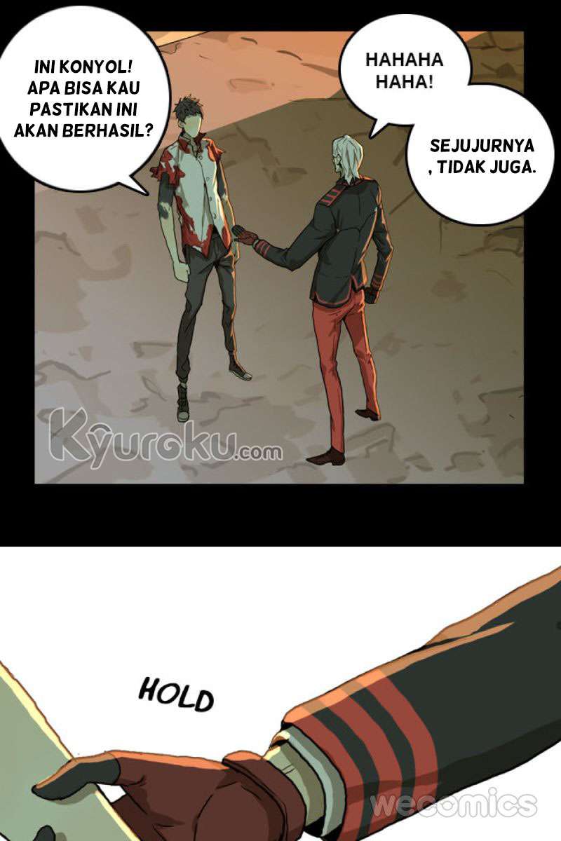 Never Dead Chapter 28 - halaman 27