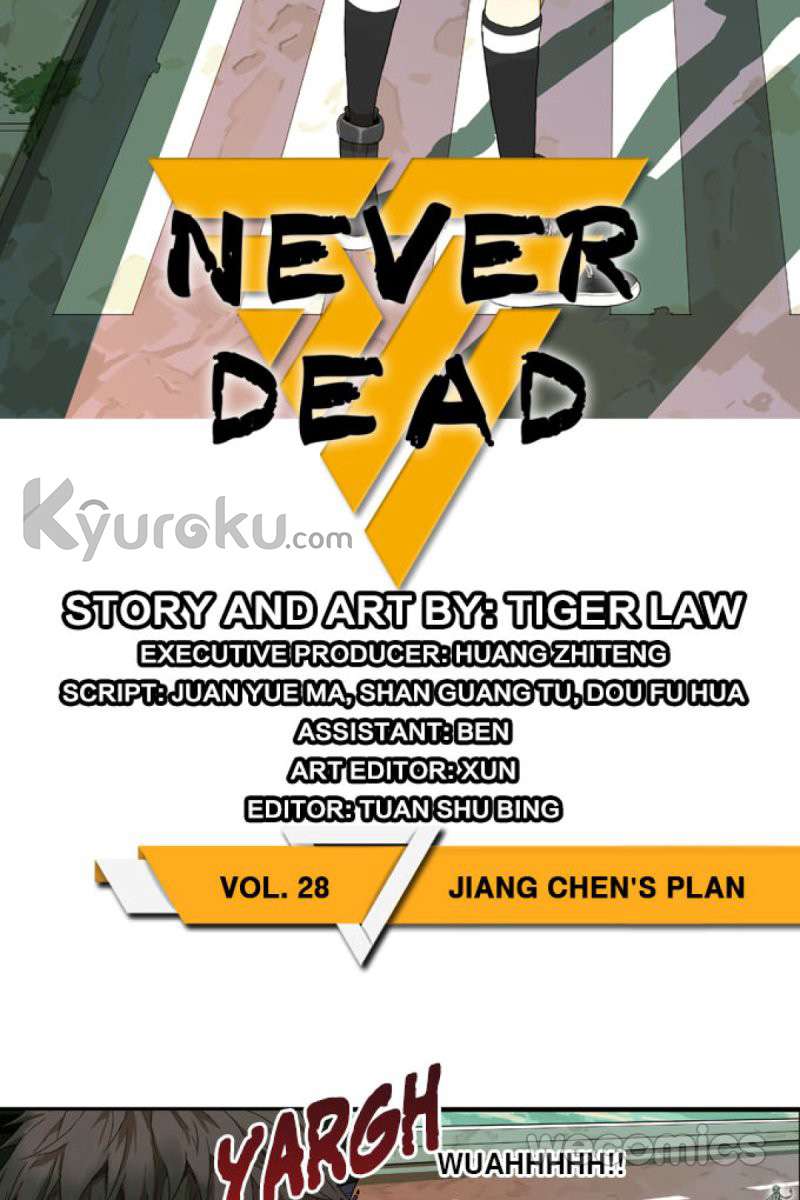 Never Dead Chapter 28 - halaman 3