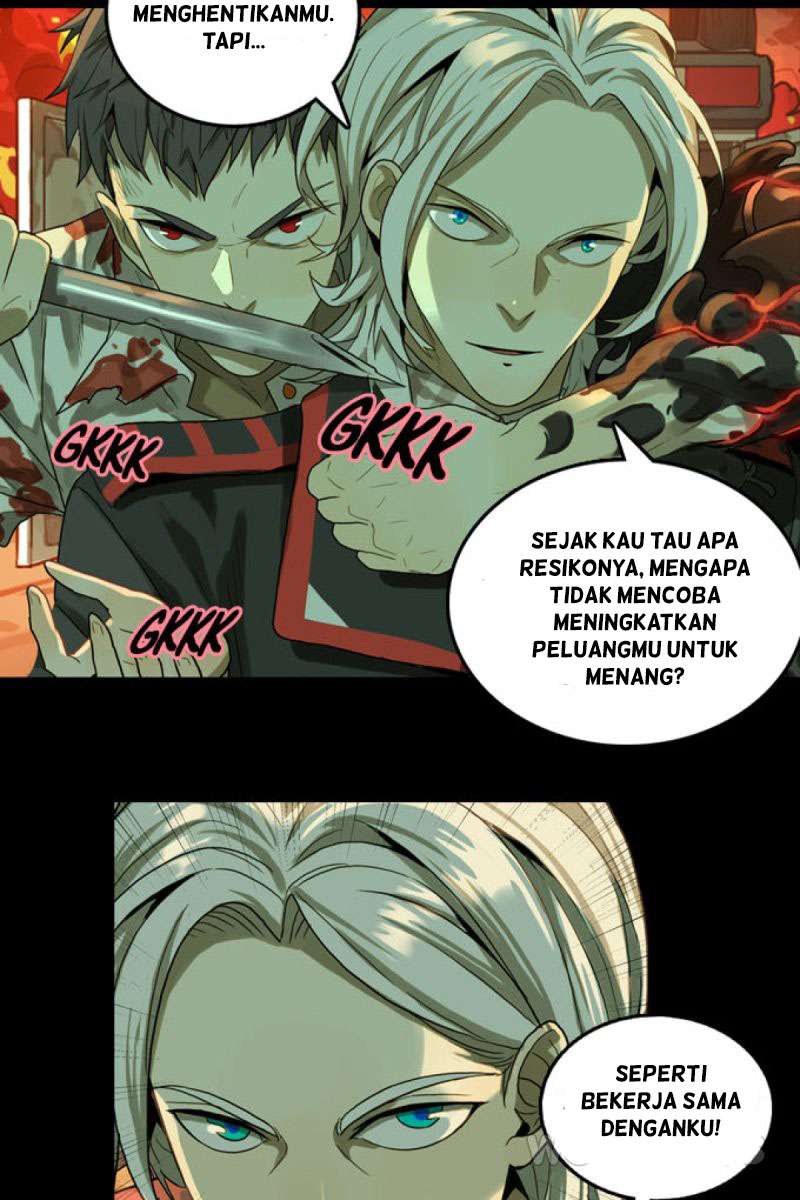 Never Dead Chapter 28 - halaman 33