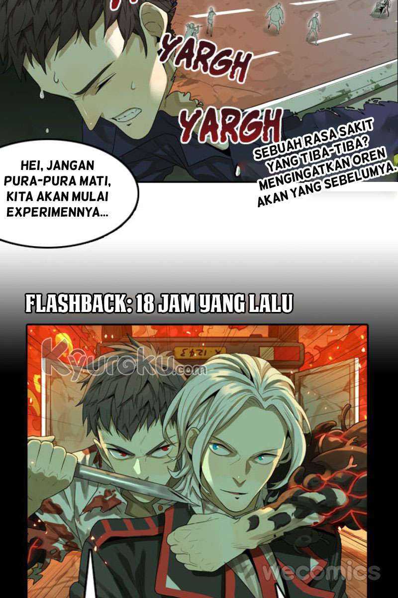 Never Dead Chapter 28 - halaman 4