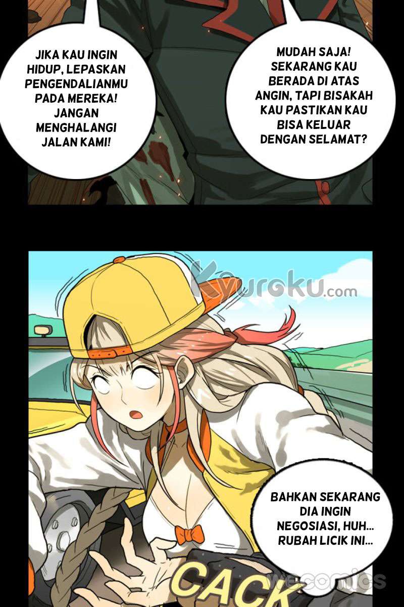 Never Dead Chapter 28 - halaman 5