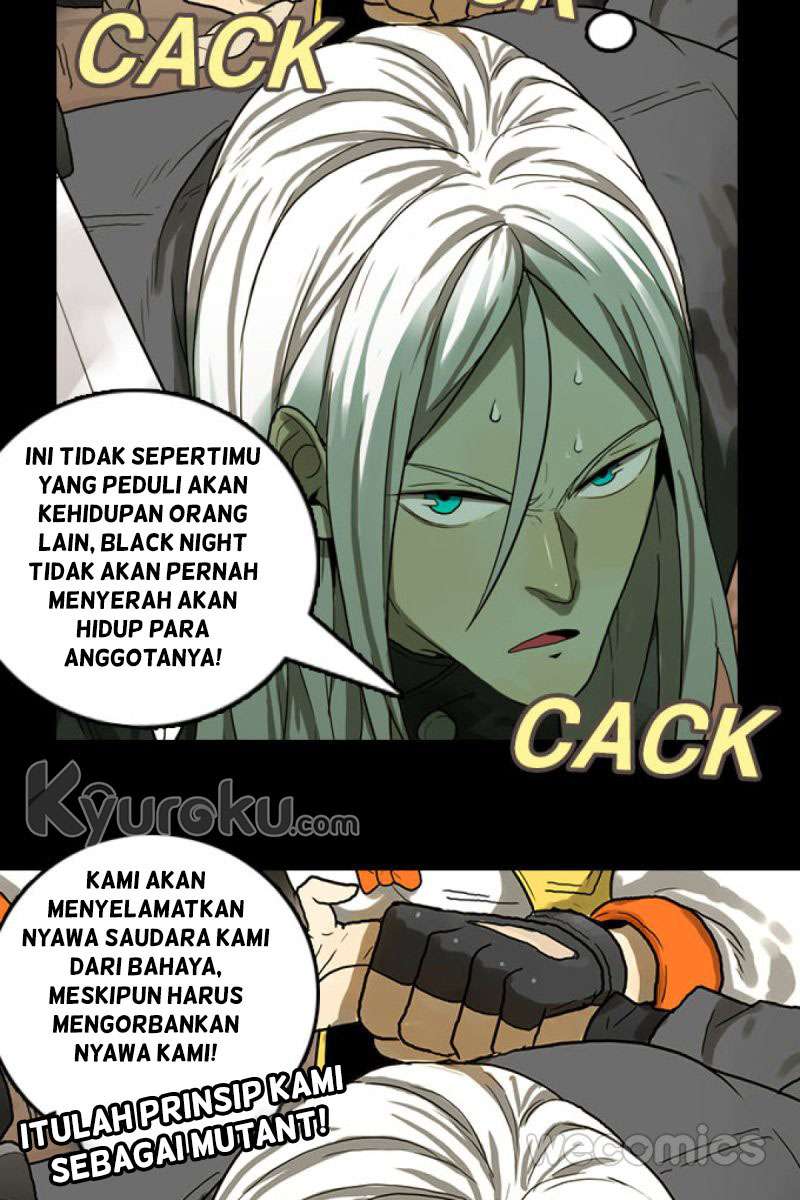 Never Dead Chapter 28 - halaman 6