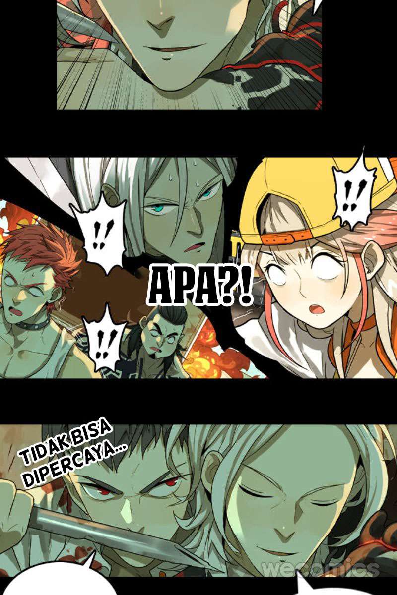 Never Dead Chapter 28 - halaman 7