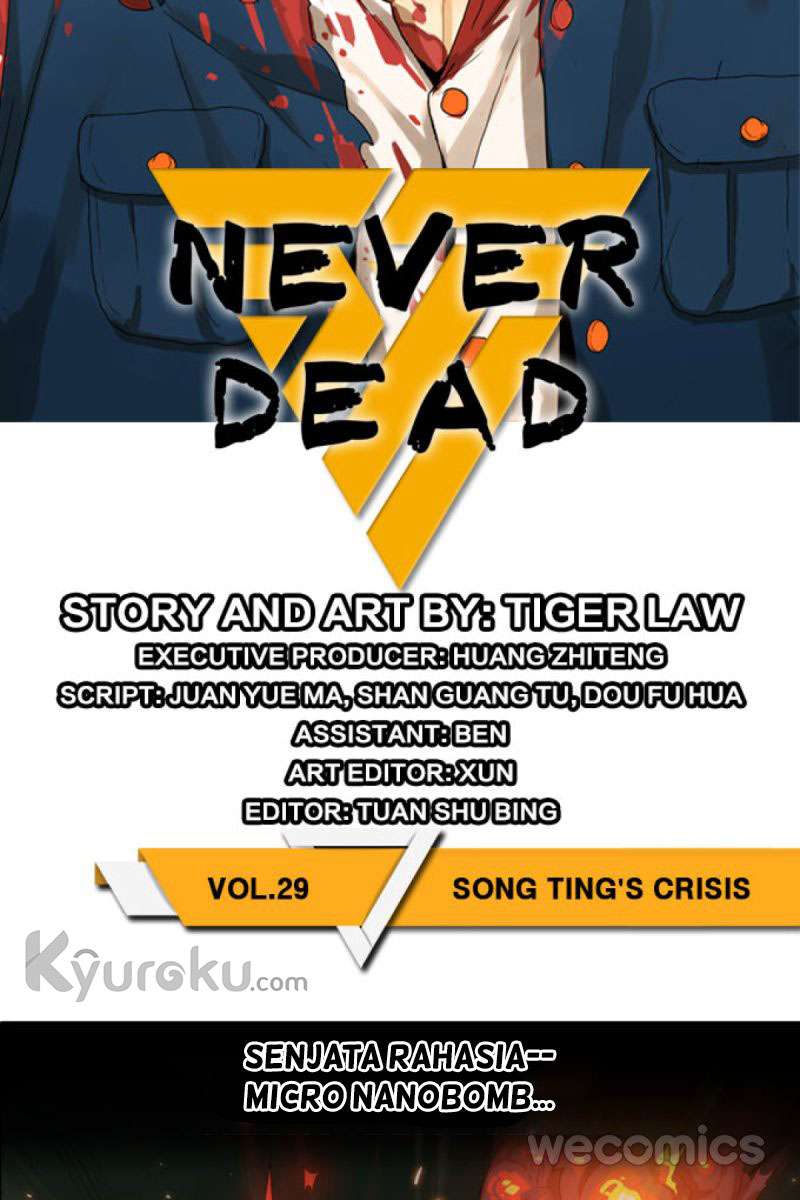 Never Dead Chapter 29 - halaman 11