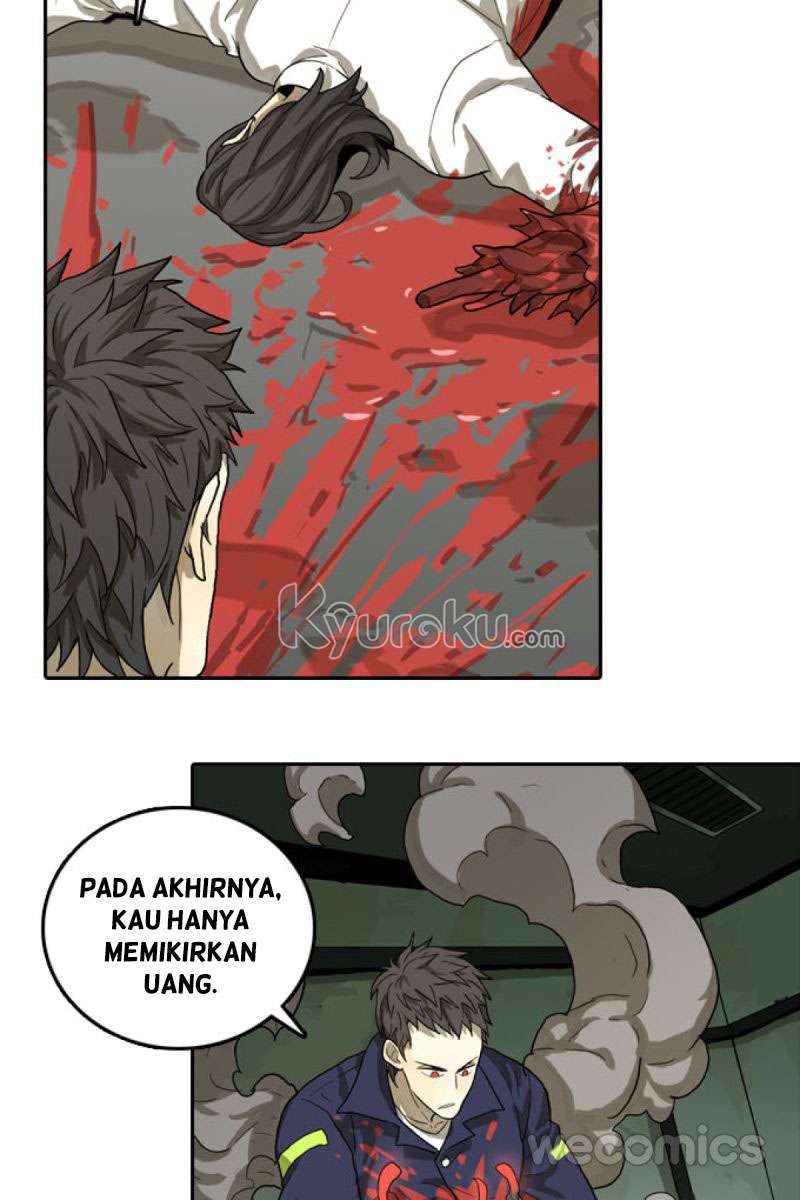 Never Dead Chapter 29 - halaman 19