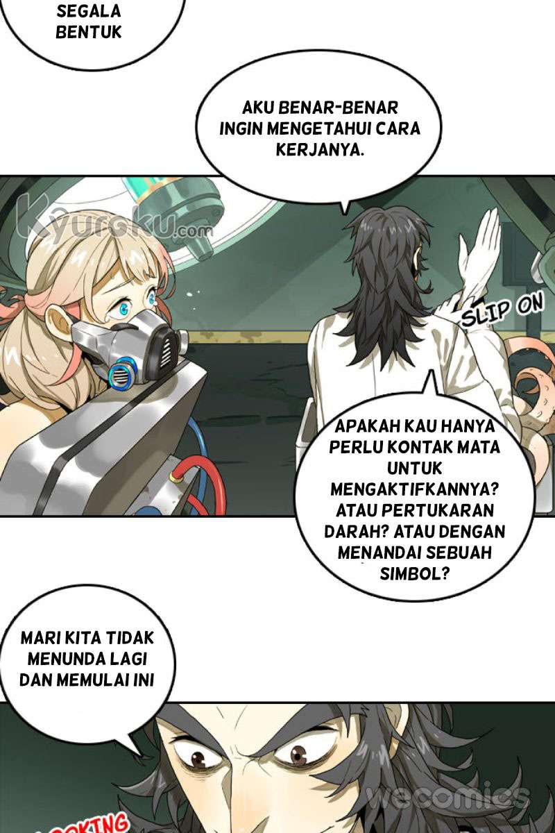 Never Dead Chapter 29 - halaman 28