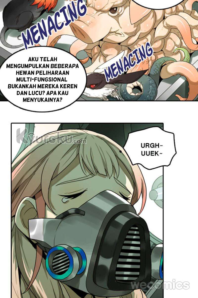 Never Dead Chapter 29 - halaman 30