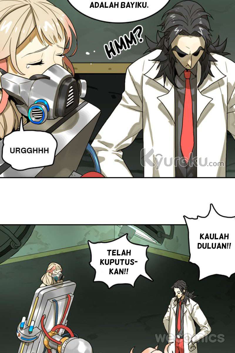 Never Dead Chapter 29 - halaman 32