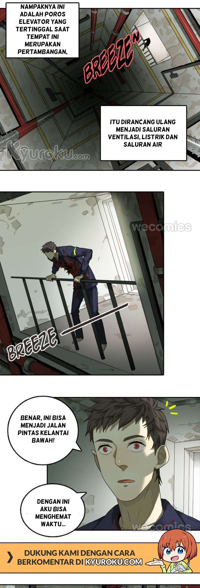 Never Dead Chapter 30 - halaman 10