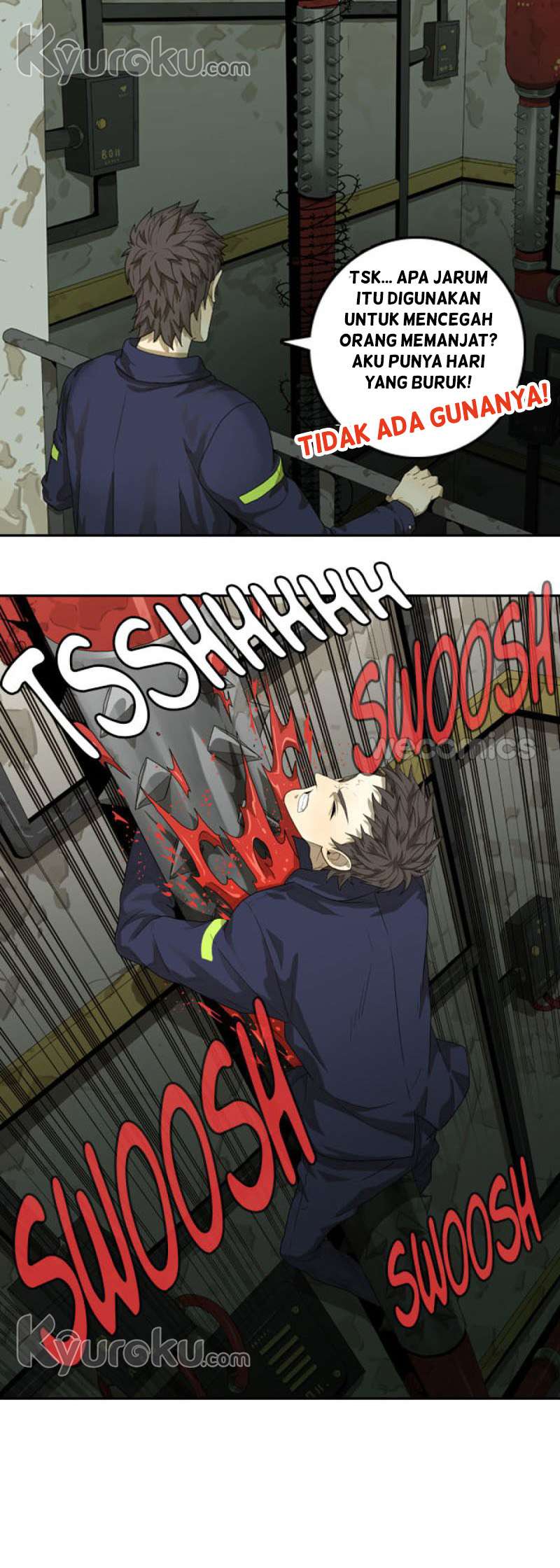 Never Dead Chapter 30 - halaman 11
