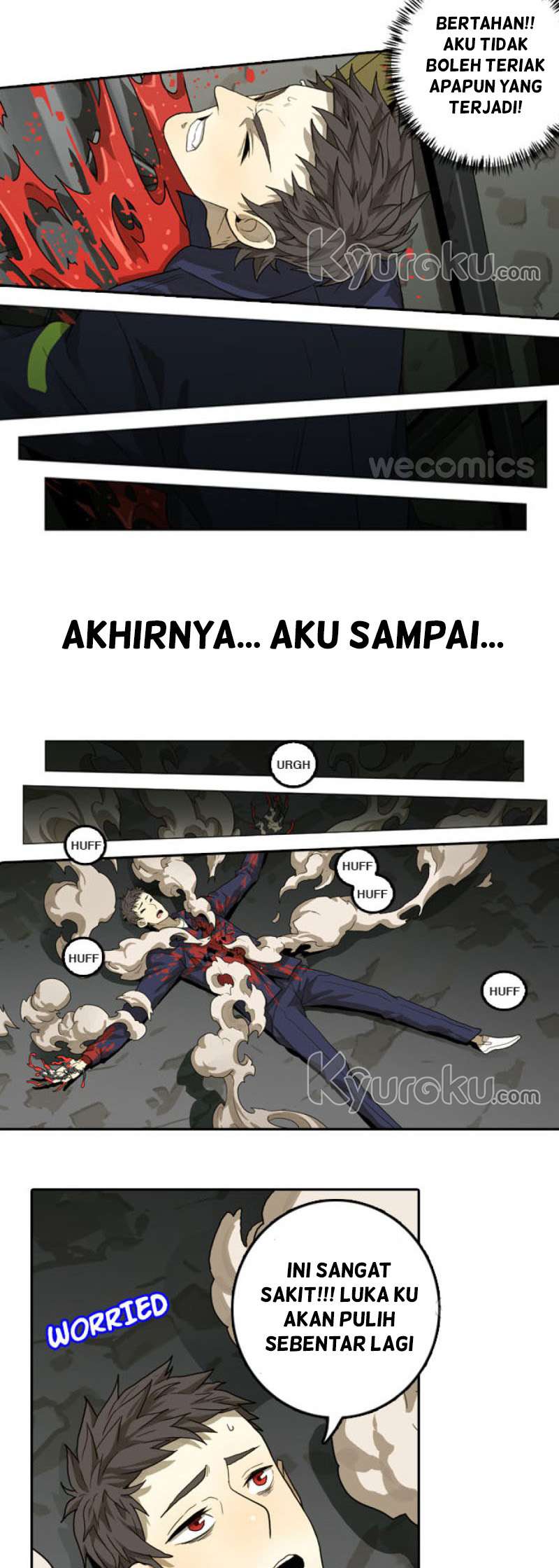 Never Dead Chapter 30 - halaman 13