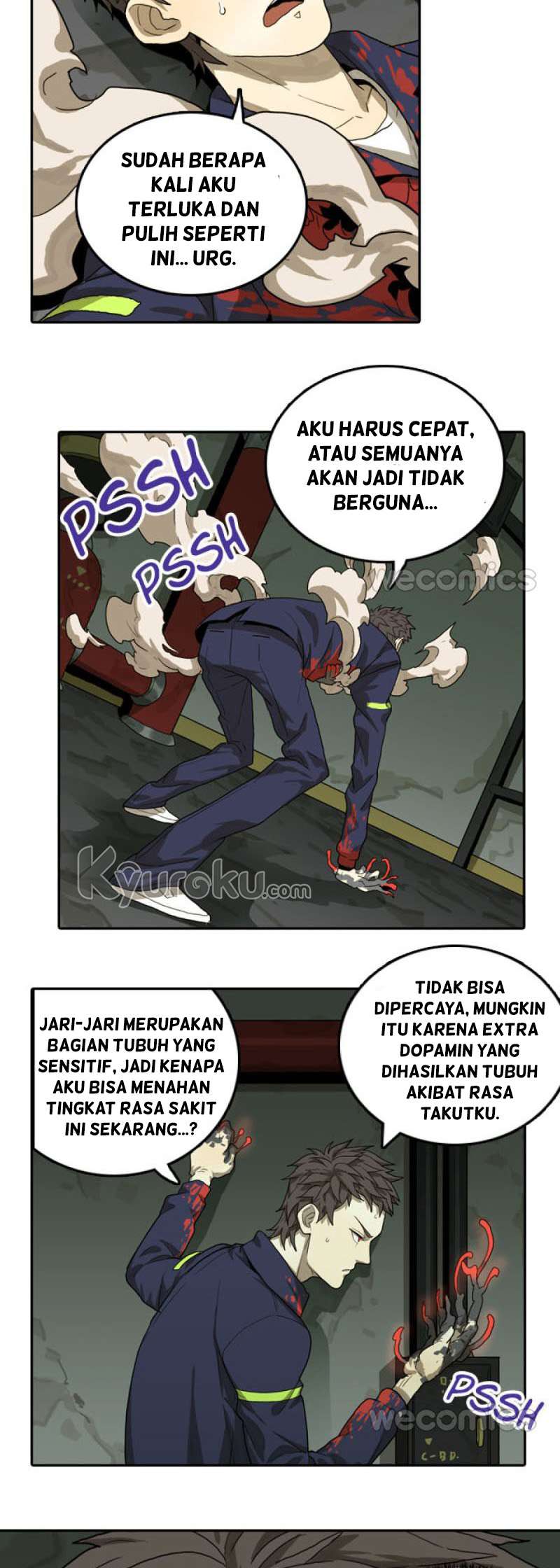 Never Dead Chapter 30 - halaman 14