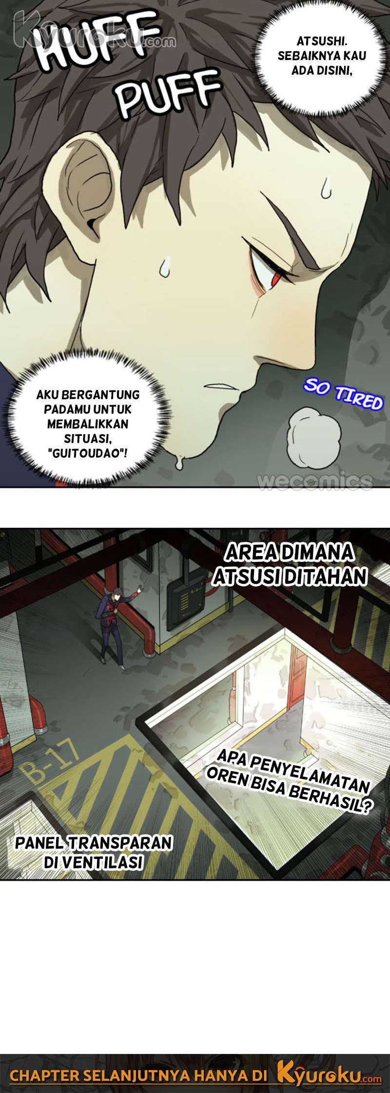 Never Dead Chapter 30 - halaman 15