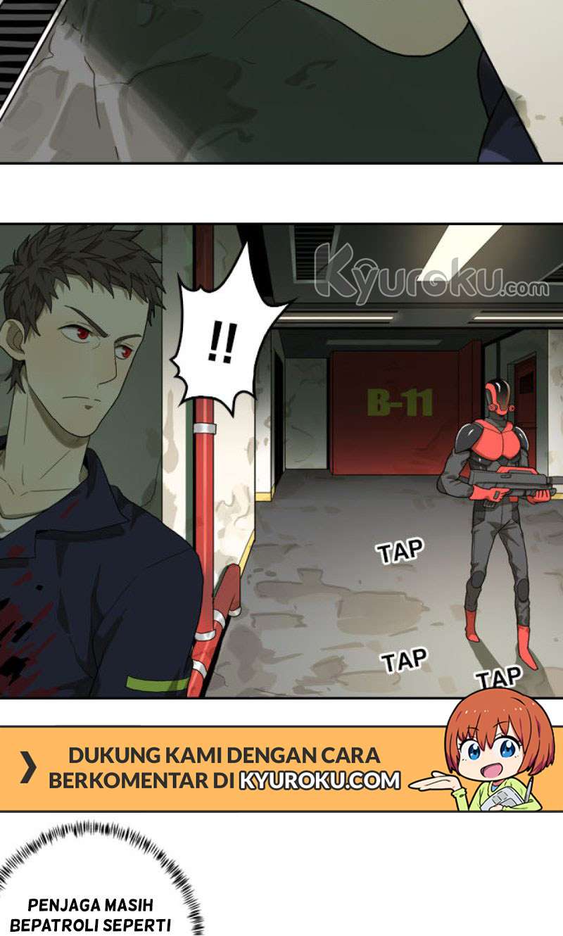 Never Dead Chapter 30 - halaman 5